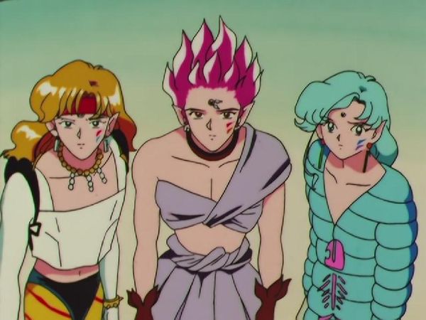 Sailor Moon - Shadow of Evil: The Trio's Last Chance