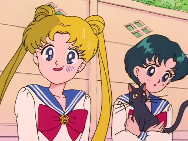 Sailor Moon - The Cursed Bus: Enter Mars, the Guardian of Fire