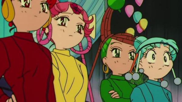 Sailor Moon - Dream to be an Adult: The Amazoness' Confusion