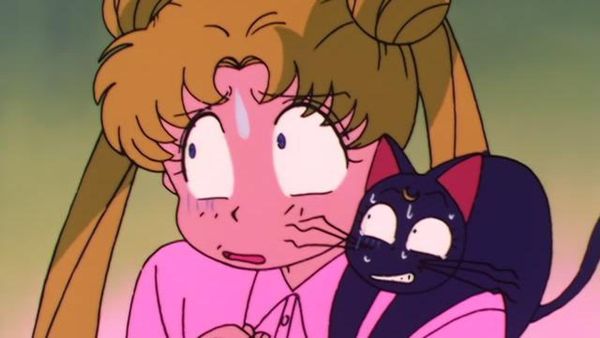 Sailor Moon - The Summer, the Beach, Youth and Ghosts