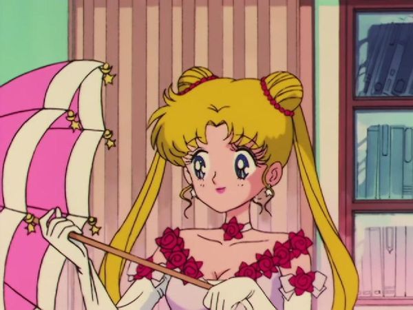 Sailor Moon - Romance Under the Moon: Usagi's First Kiss