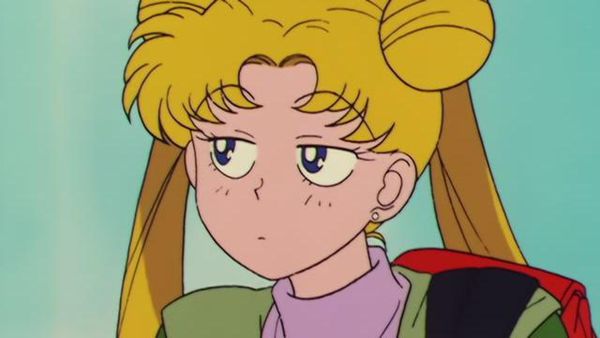 Sailor Moon - The Painting of Love: Usagi and Mamoru Get Closer