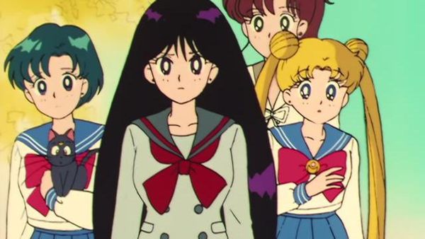 Sailor Moon - Grandpa Loses Control: Rei in Danger