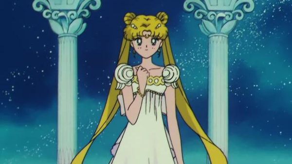 Sailor Moon - A New Transformation: Usagi's Power-Up