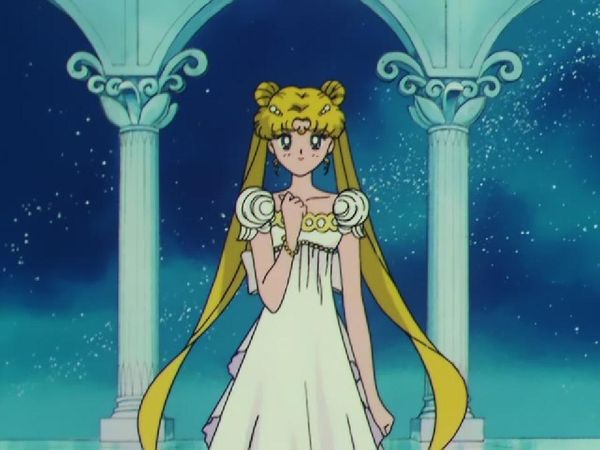Sailor Moon - A New Transformation: Usagi's Power-Up