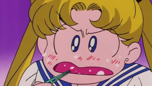 Sailor Moon - Is Seijuro the Moonlight Knight? Mako on Fire