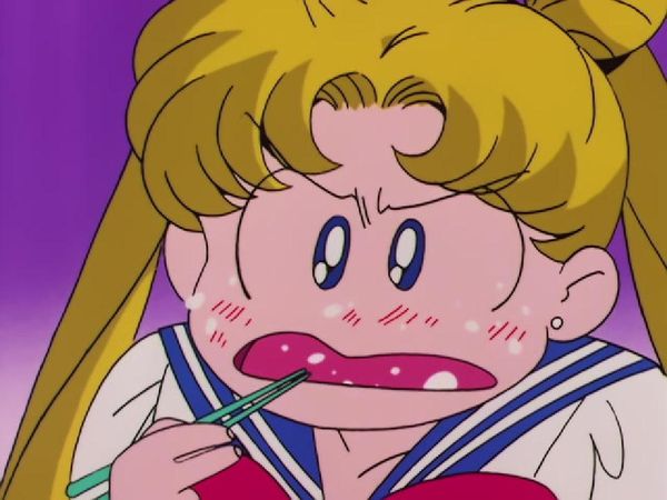 Sailor Moon - Is Seijuro the Moonlight Knight? Mako on Fire