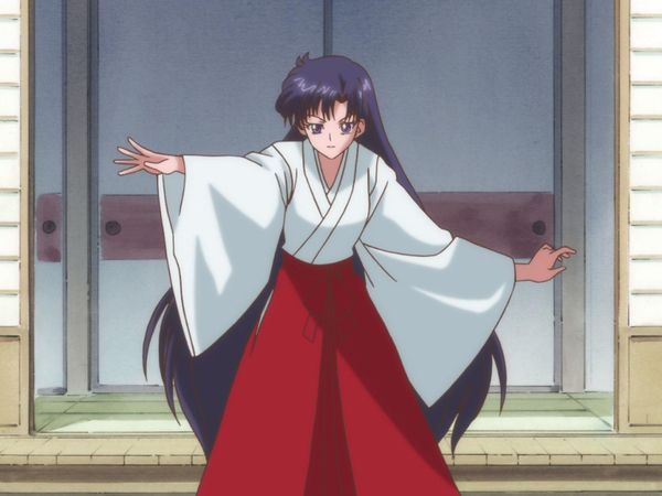 Sailor Moon Crystal - Act.3 Rei - Sailor Mars -