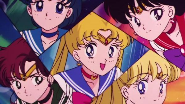 Sailor Moon - Steal a Kiss from Mamoru: An's Project Snow White