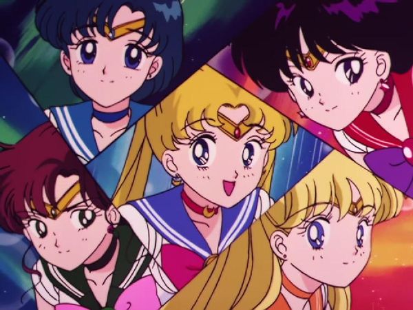 Sailor Moon - Steal a Kiss from Mamoru: An's Project Snow White