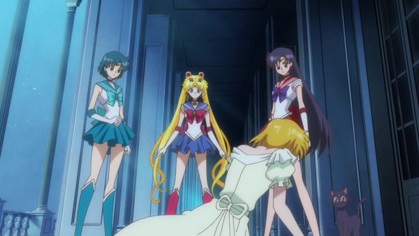 Sailor Moon Crystal - Act.4 Masquerade Dance Party