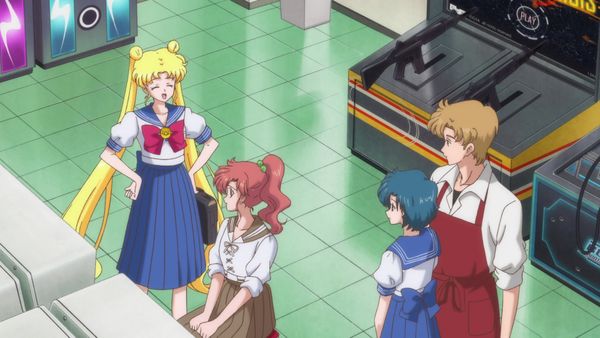 Sailor Moon Crystal - Act.5 Makoto - Sailor Jupiter -
