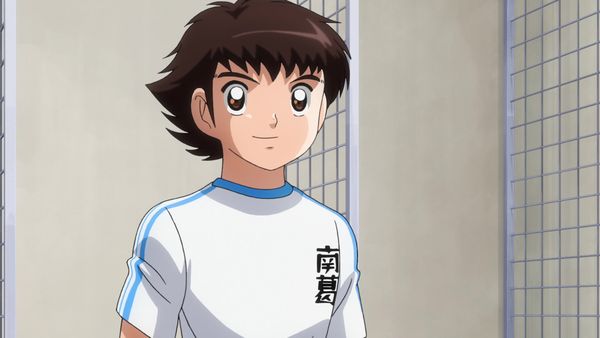 Captain Tsubasa - Kickoff! Nankatsu vs. Shutetsu