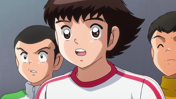 Captain Tsubasa - On Their Way To The Inter-School Tournament