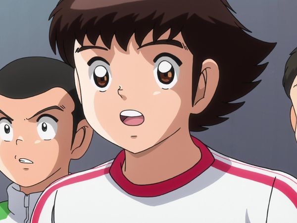 Captain Tsubasa - On Their Way To The Inter-School Tournament