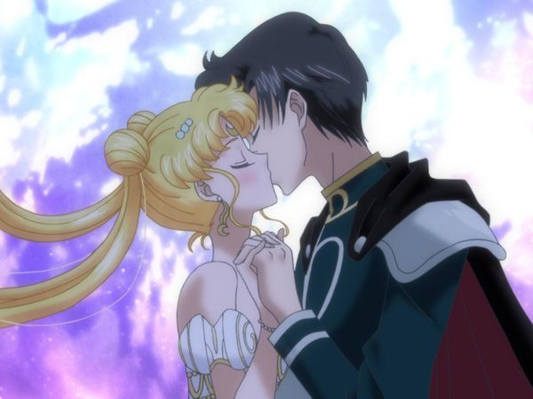 Sailor Moon Crystal - Act.9 Serenity - Princess -