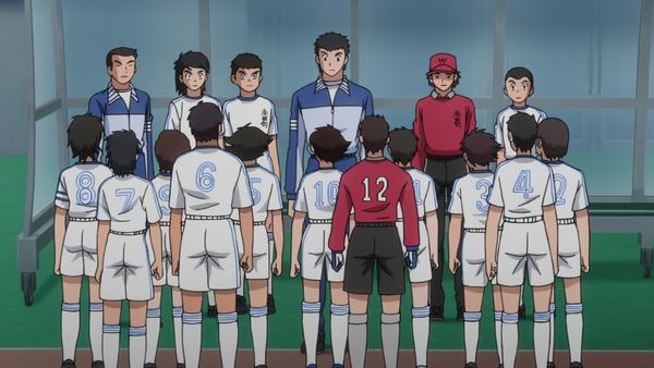 Captain Tsubasa - A Surprisingly Difficult Match