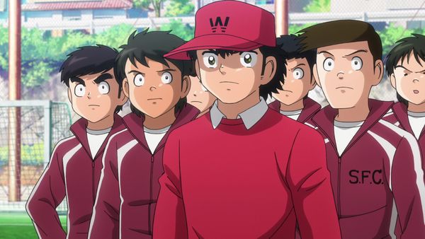 Captain Tsubasa - Take Flight