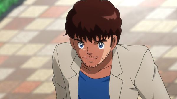 Captain Tsubasa - Tsubasa and Roberto