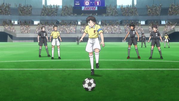 Captain Tsubasa - Meiwa vs. Furano