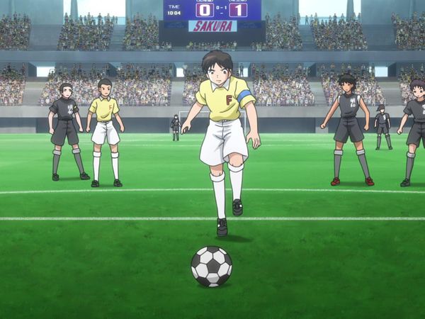 Captain Tsubasa - Meiwa vs. Furano