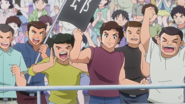 Captain Tsubasa - Tenacity, Definitely Tenacity