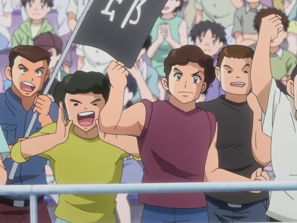 Captain Tsubasa - Tenacity, Definitely Tenacity