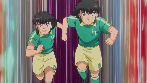 Captain Tsubasa - Skylab Hurricane