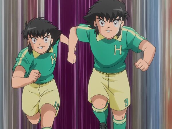 Captain Tsubasa - Skylab Hurricane