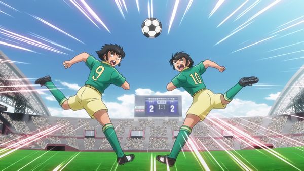 Captain Tsubasa - Nankatsu vs. Hanawa: The Conclusion
