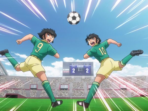 Captain Tsubasa - Nankatsu vs. Hanawa: The Conclusion