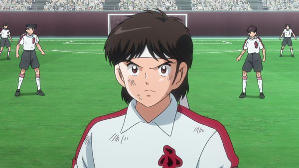 Captain Tsubasa - Tears at the Airport