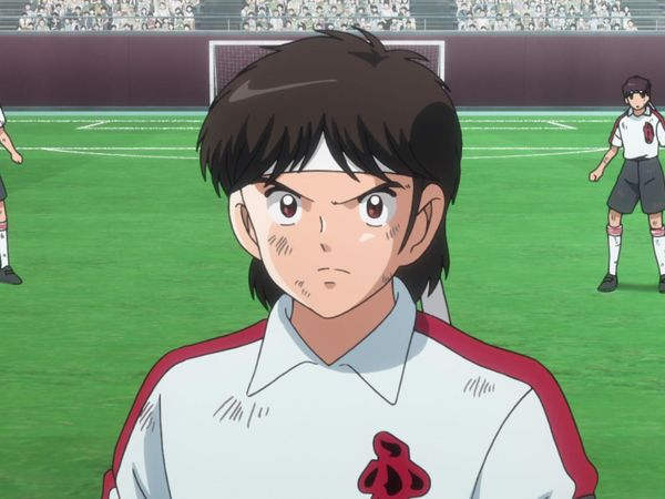 Captain Tsubasa - Tears at the Airport