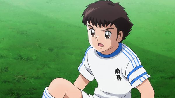 Captain Tsubasa - Burn Nankatsu To Beat Meiwa