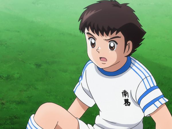 Captain Tsubasa - Burn Nankatsu To Beat Meiwa