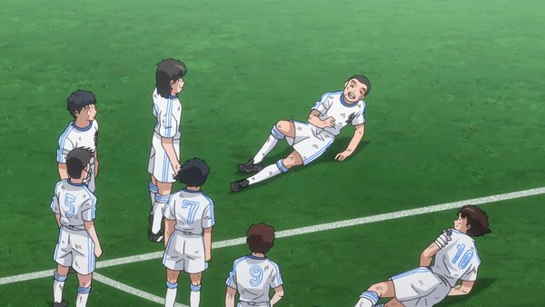 Captain Tsubasa - All Out War Of Tenacity