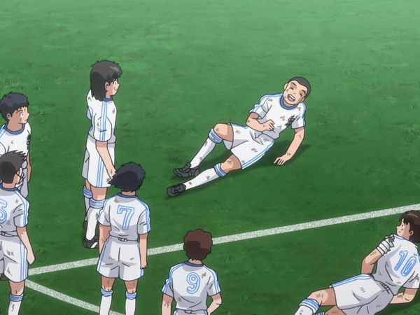Captain Tsubasa - All Out War Of Tenacity