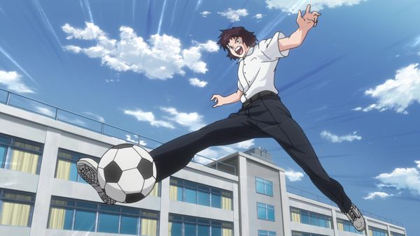 Captain Tsubasa - The Opening of Summer (Start)!