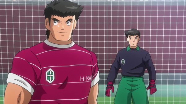 Captain Tsubasa - The Fearful Dark Horse