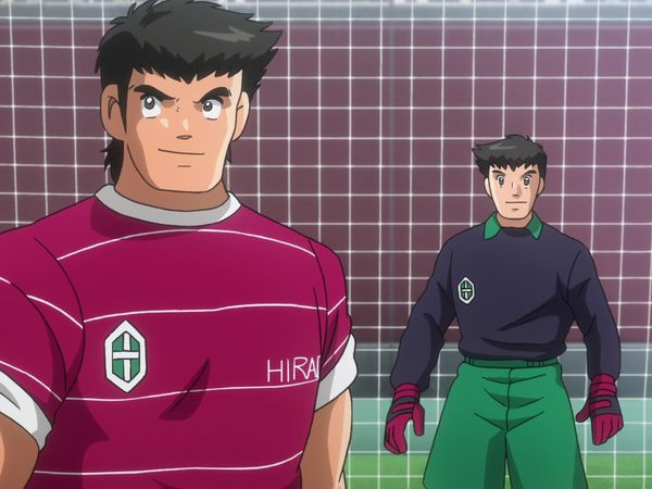 Captain Tsubasa - The Fearful Dark Horse