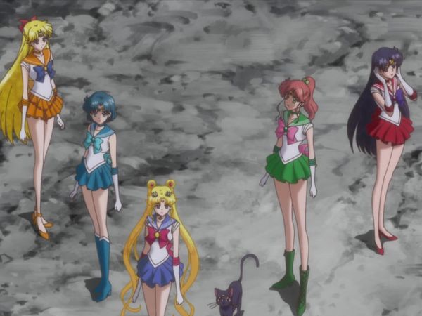 Sailor Moon Crystal - Act.10 Moon