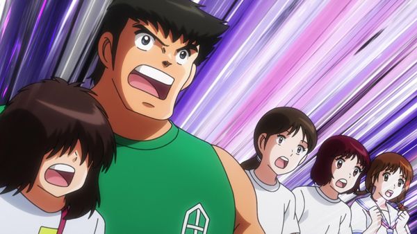 Captain Tsubasa - The Falcon vs. Tsubasa
