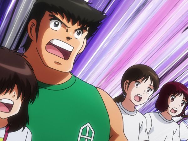 Captain Tsubasa - The Falcon vs. Tsubasa