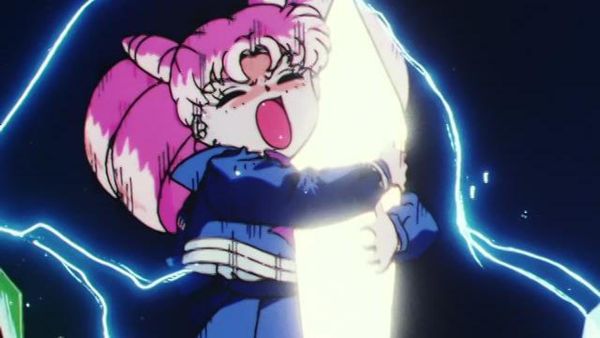Sailor Moon - Defeat Rubeus: The Battle in Space