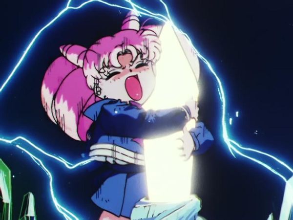 Sailor Moon - Defeat Rubeus: The Battle in Space