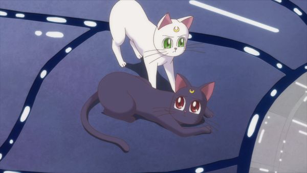 Sailor Moon Crystal - Act.12 Enemy - Queen Metalia -