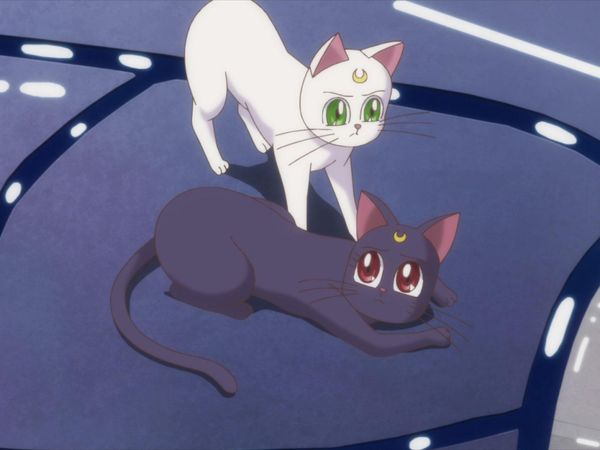 Sailor Moon Crystal - Act.12 Enemy - Queen Metalia -