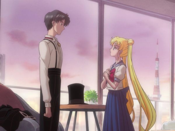 Sailor Moon Crystal - Act.7 Mamoru Chiba - Tuxedo Mask -