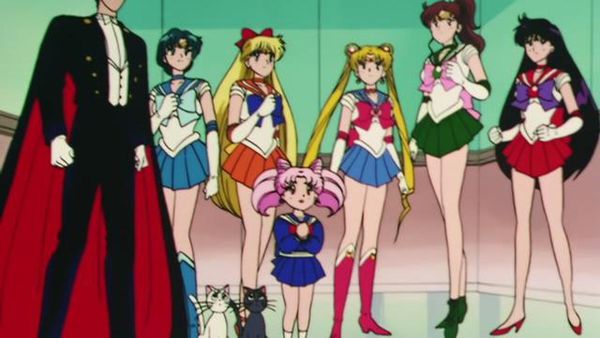 Sailor Moon - Magic of Darkness: Esmeraude's Invasion