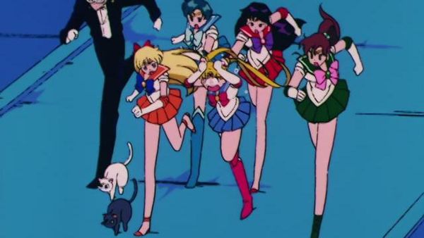 Sailor Moon - Wiseman's Evil Hand: Chibi-Usa Disappears